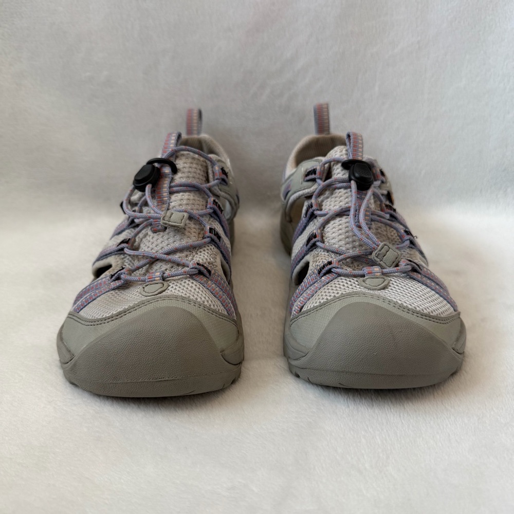 Teva Kid’s Manatee Sandal Gray and Lavender Outdoor Closed Toe Sandals Size 2 - Picture 5 of 11